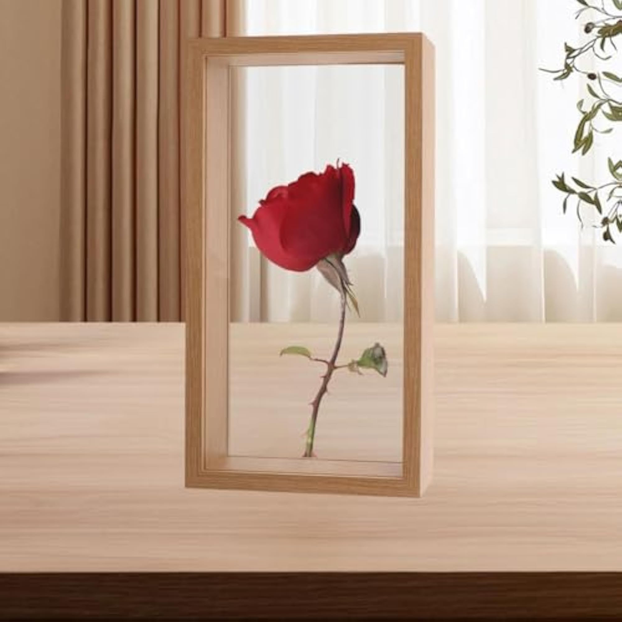 Shadow Box Tickets Art Badges Display Case